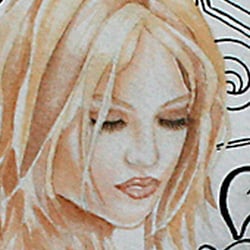 Illustration Tusche & Aquarell Mischtechnik