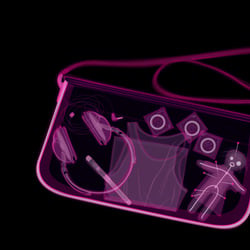 Illustration für NEON, Thema „Mode und Geheimnisse“