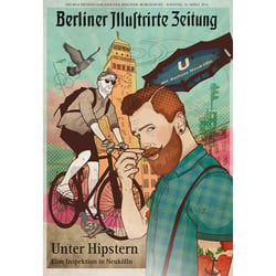 Hiptser in Neukölln / Titelillustration für Berliner Mopo
