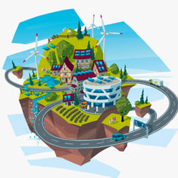 SIEMENS – Editorial Illustration