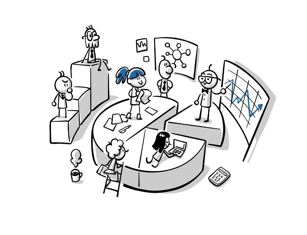 Illustration für Jobcenter Stade