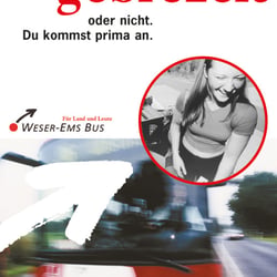 Image-Plakatserie ÖPNV | Motiv 2