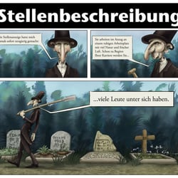 Stellenbeschreibung