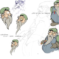 chef-character design