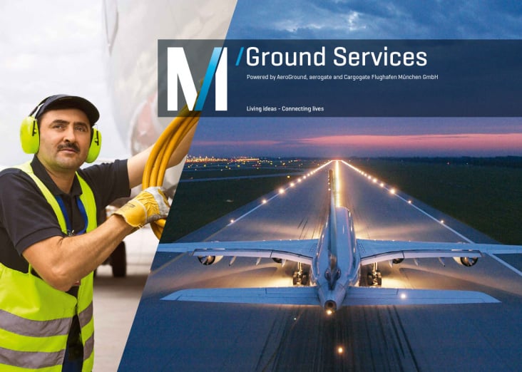AeroGround / GroundServices Imagebroschüre