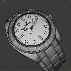 Rolex wireframe