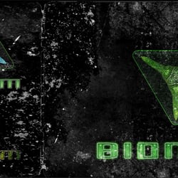Logo Design 3 BIONOM Beispiel für ein Fotorealistischer Logo Entwurf