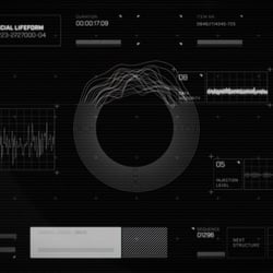 Glitchy Interface