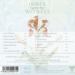 CD INNER WITNESS Back