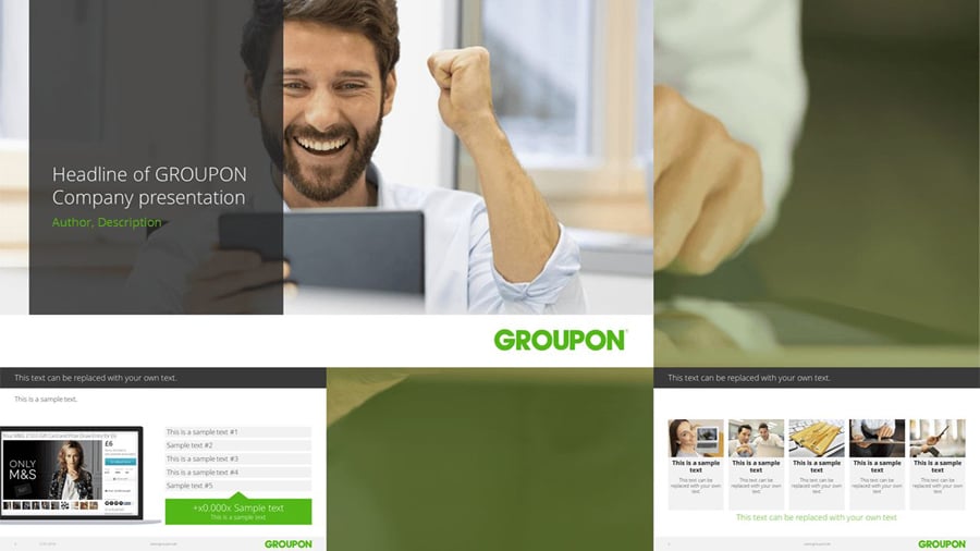Präsentationen für Groupon