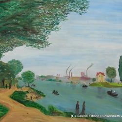 Galerie Edition Runkersraith www.runkersraith.de Aquarelle Ölgemälde Goauche Kunst (4)