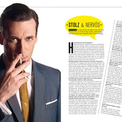 „Mad Men“, Bericht und Interviews, TV-Heft 2014