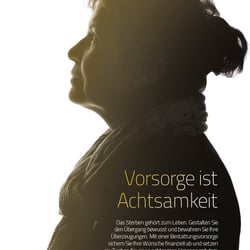 Kampagne Bestattungsvorsorge 2025