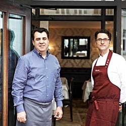 Münchner Bank, Sergio Artiaco und Cosimo Ruggiero, Restaurant Hippocampus