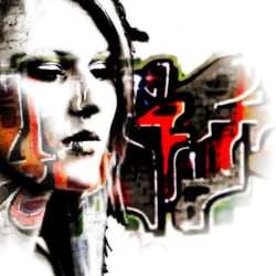 Symbiose Graffiti_Mensch6