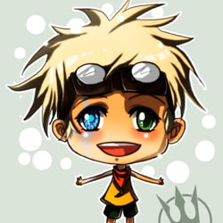 Kyle als „Chibi“