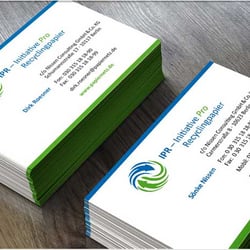 Corporate-Design „Initiative pro Recyclingpapier – IPR“