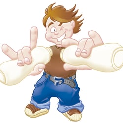 Character Design für Danone