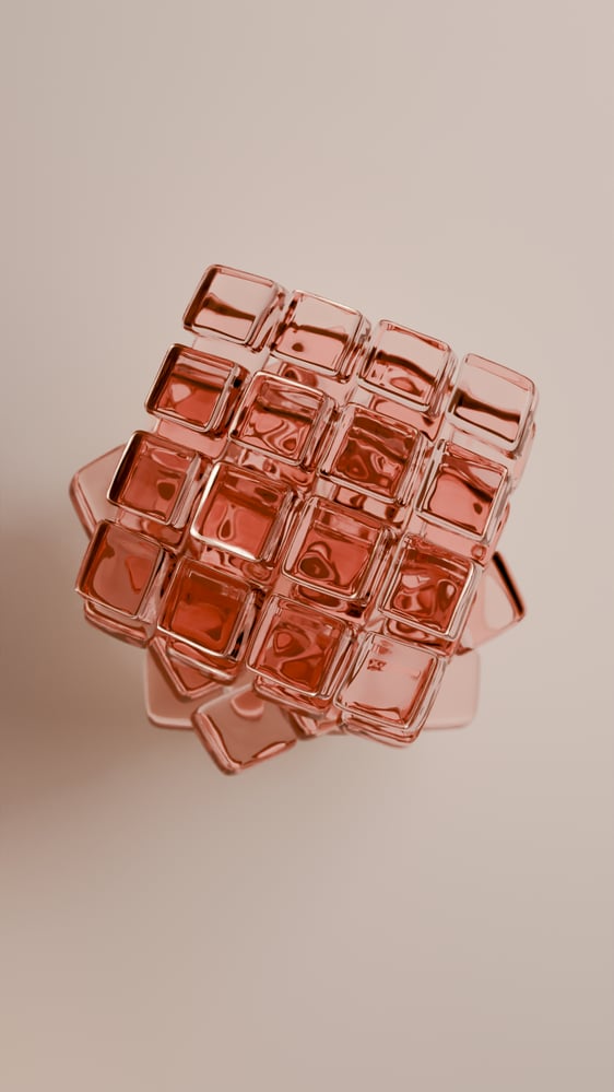 like glass