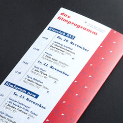 Detail, Programmfaltblatt, Ausgabe 11