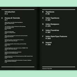 Yearbook of Type 2019/20