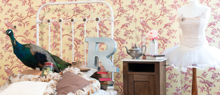 Interior Styling Vintage Boutique