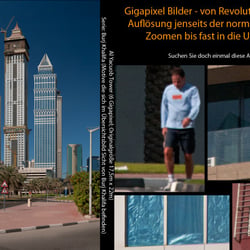 Al Yacoub Tower – 6 Gigapixel; Originalgröße 17,5m x 22m