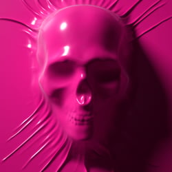 Latex Schaedel