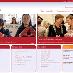 Website mit Typo3
