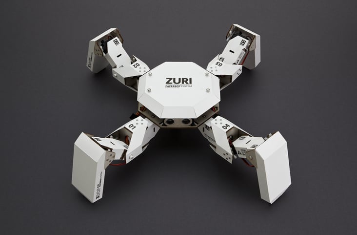 ZURI – PAPERBOT-SYSTEM