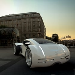 Automobil – HDRI Lichtstudie