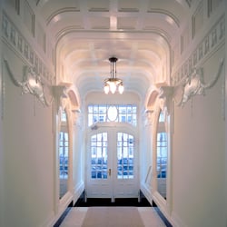 Hachtmann+Pütz: Hauseingang Woldsenweg, Hamburg