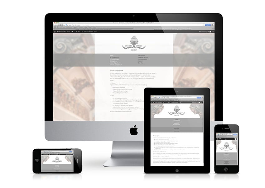 responsive Website