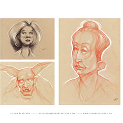 Sketchbook Exzerpt