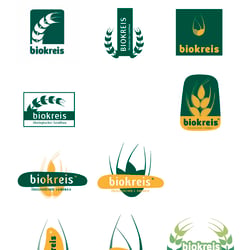 Logoentwürfe für Biokreis e.V.