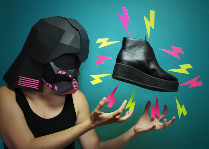 monki magazine / paper craft