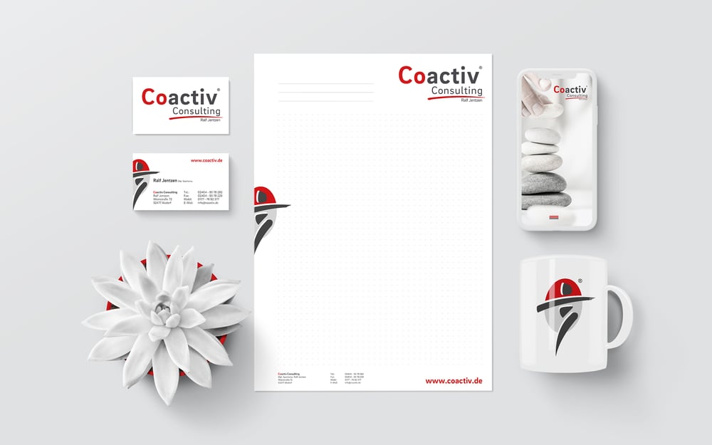 Coactiv Consulting – Corporate Design Refresh