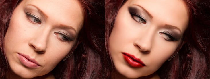 Make up hinzufügen