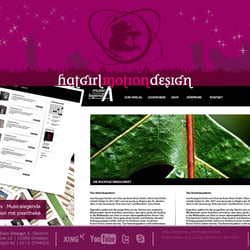 Webdesign „Musicalegenda Verlag“ Verlag