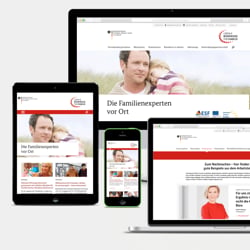 Valid Digitalagentur | lokale-buendnisse-fuer-familie.de | 2015