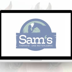 Branding-Design für Sam’s Therapie- und Reiterlebnis