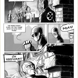 Comic page – Hans im Glück #1