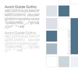 Typografie/Farbwelt