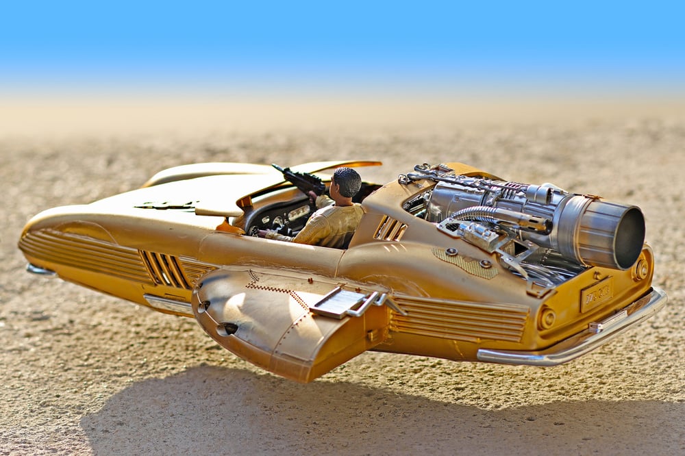 Starwars New Landspeeder