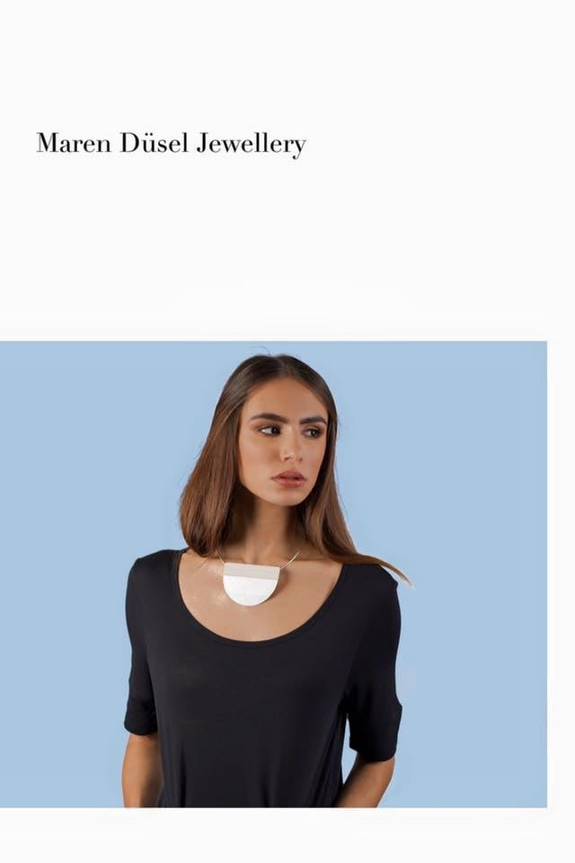 Schmuck Kollektions Shoot für Maren Düsel Jewellery