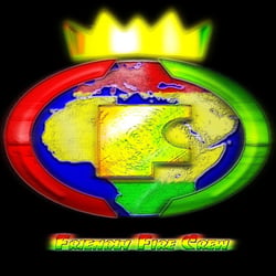 Logo ‚Friendly Fire Crew‘ (Nutzung seit Afro Euro Festival 2011)