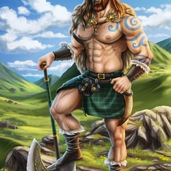 Celtic Hunk