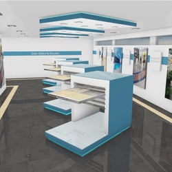 3D Visualisierung Innenausbau Geschäftsräume
