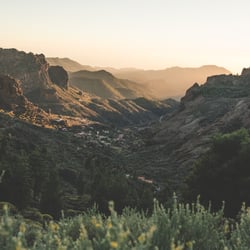 Trans Gran Canaria Trailrun Roque Nublo