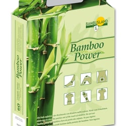 Verpackungsdesign BambooPower 60er